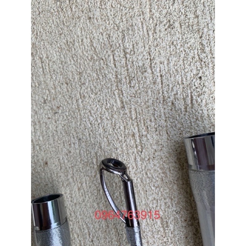 Cần câu lục 3 khúc dài 4m25 shimano khuyên pát fuji cần tải cá 30kg y hình siêu giảm giá