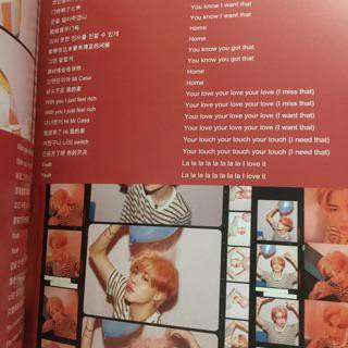 [ẢNH THẬT] Photobook 80 trang BTS Persona (Ảnh bookmark)
