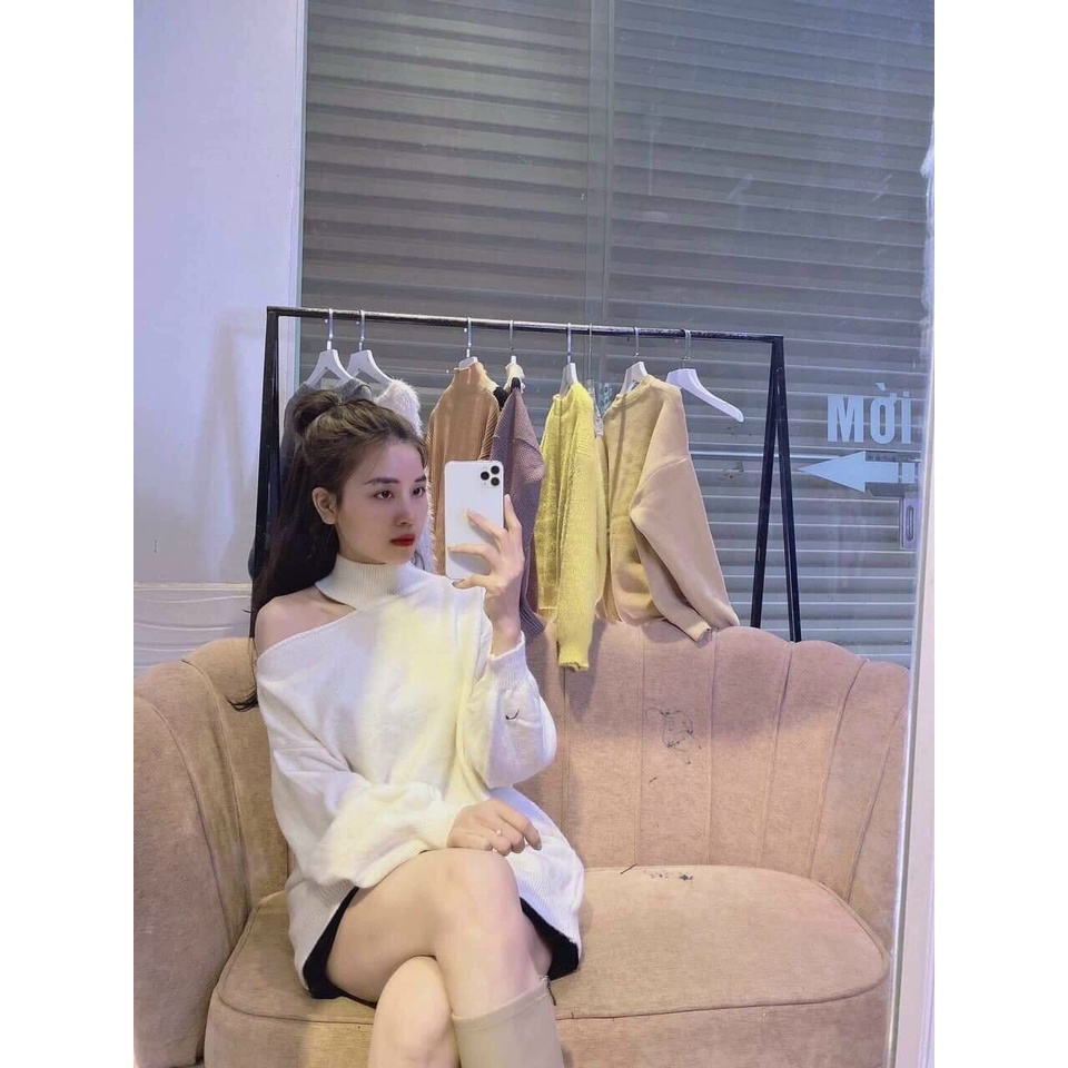 Áo len khoét vai | BigBuy360 - bigbuy360.vn