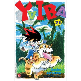 Truyện tranh Yaiba - Tập 21 - NXB Kim Đồng