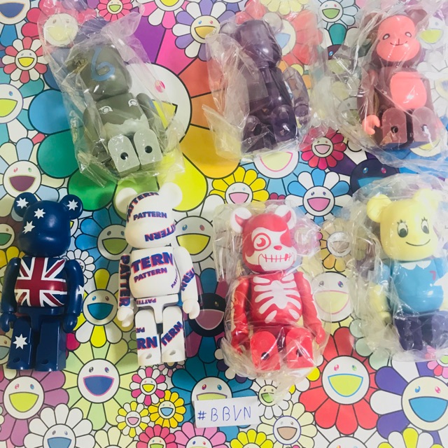 [New] Mô hình bearbrick series 7