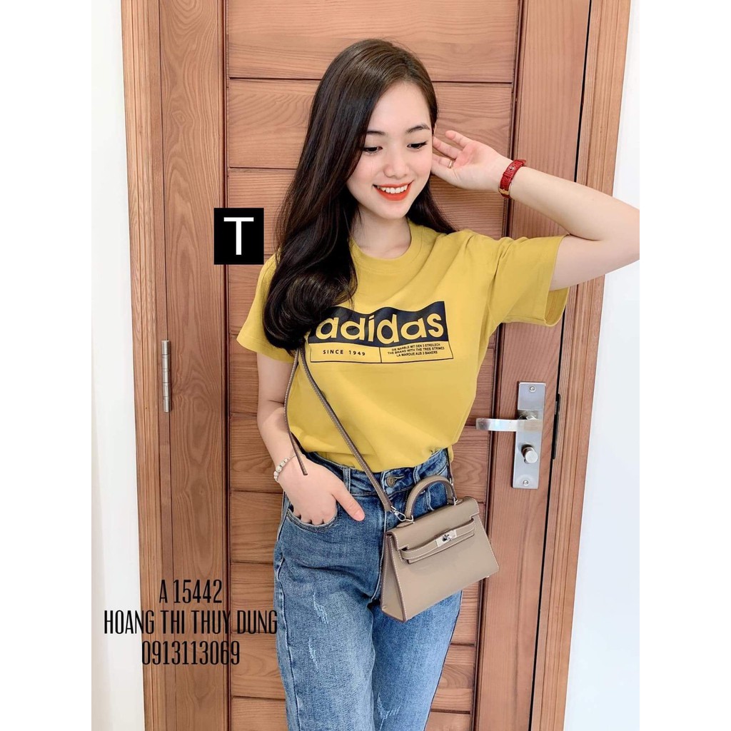 Áo phông ADD khung chữ DTR0303