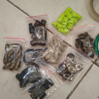 Set 10 nút chặn dây