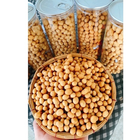ĐẬU PHỘNG DA CÁ 500GRAM + ĐẬU HÀ LAN 500.GRAM