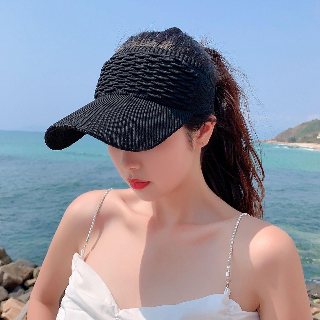 WONDER Mũ Lưỡi Trai Thể Thao Chống Tia UV