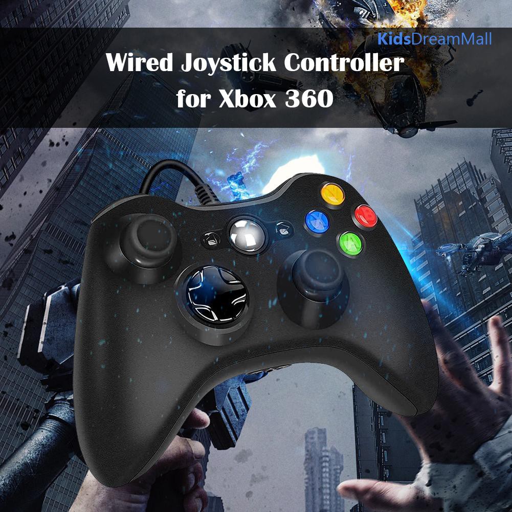 Tay Cầm Chơi Game Có Dây Chuyên Dụng Cho Xbox 360 Windows 10 8.1 8 7