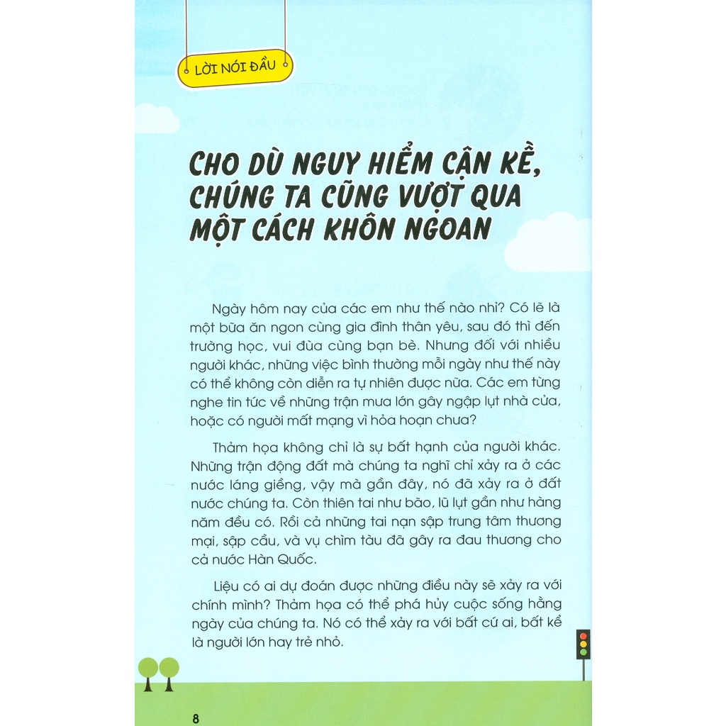 Sách - 10 Cách Sống Sót Trong Thảm Họa - Cẩm Nang Cho Trẻ 6-15 Tuổi