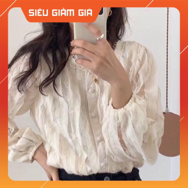 ⚡️Flash Sale⚡️Siêu phẩm áo bèo2 lớp cổ vuông Qc cao cấp