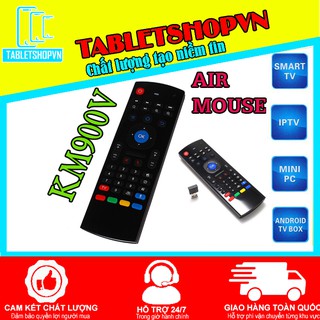 Chuột bay Air Mouse kiêm Remote KM900V tích hợp giọng nói