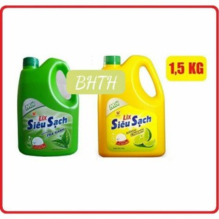 Nước rửa chén Lix 1.5kg