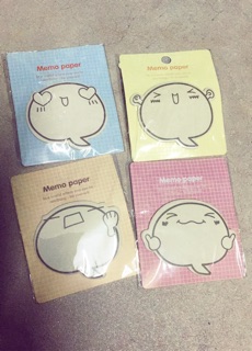 Giấy note Memo paper 30 tờ