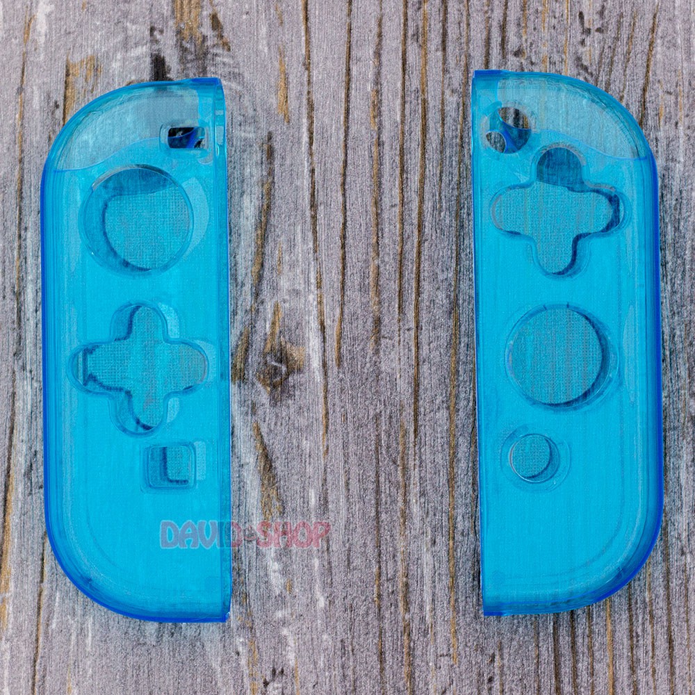 Case TPU dẻo trong suốt nhiều màu cho Joy-Con – Nintendo Switch