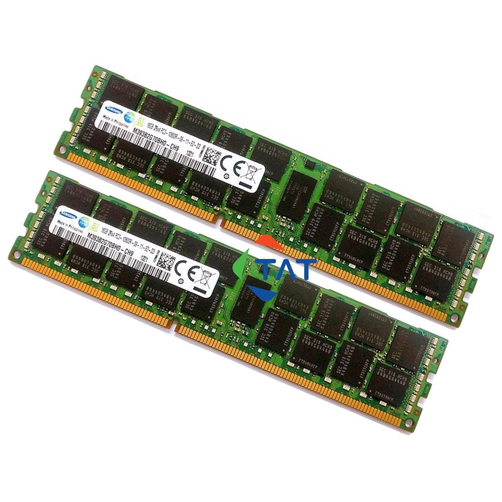 Ram ECC Server Samsung 16GB 1333MHz PC3-10600R 1.5V Registered