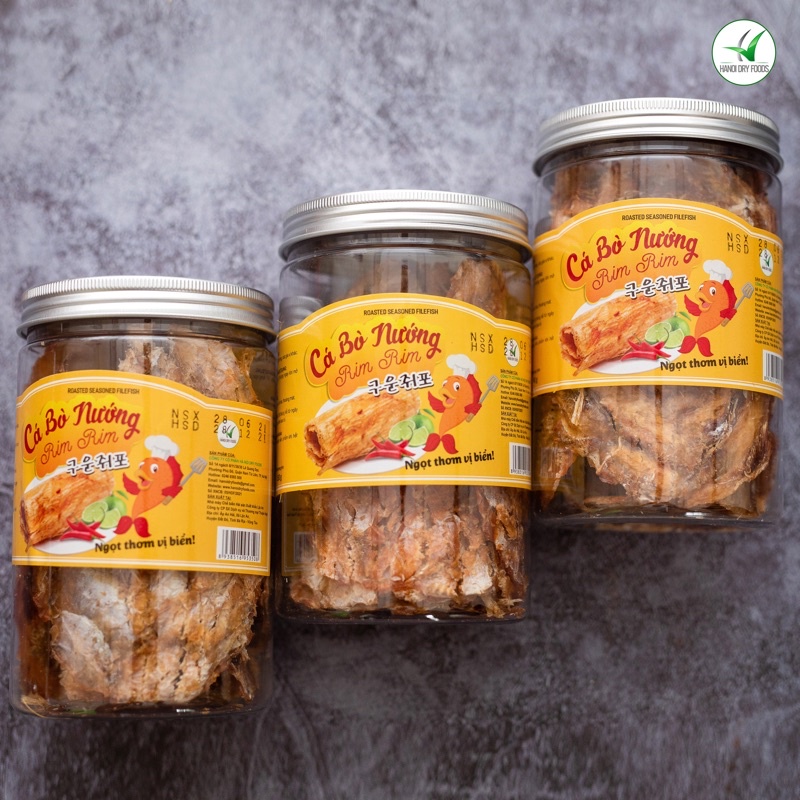 [Cá bò nướng đồ ăn vặt Cao Cấp] Cá bò nướng RIM RIM 150g vừa ngon vừa rẻ - Khô gà Cooky | BigBuy360 - bigbuy360.vn