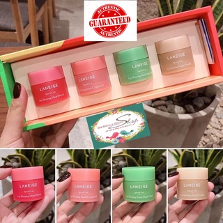 Set Mặt Nạ Ngủ Môi Laneige Lip Sleeping Mask Mini Kit [set 4]