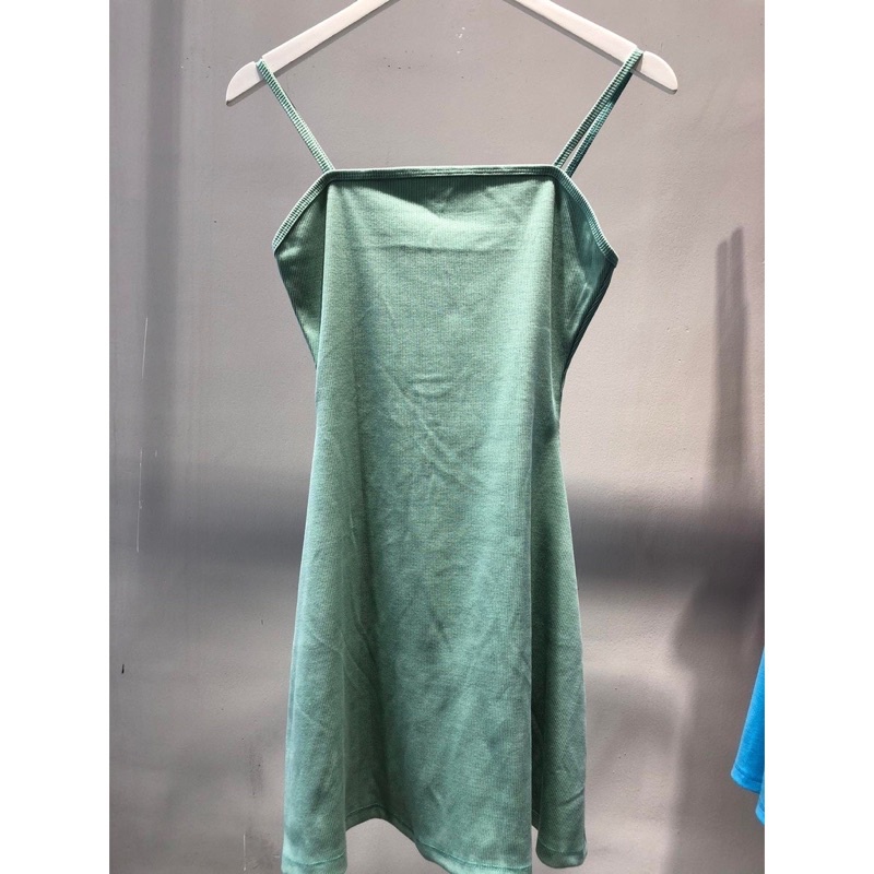 Đầm 2 Dây Xanh Mint Dii Collection