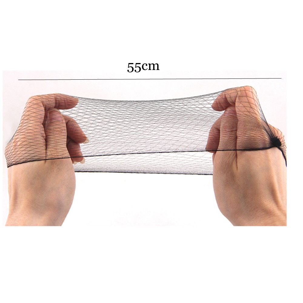 20 / 40 Lưới búi tóc giả nhiều màu sắc thời trang độc đáo cho nữ