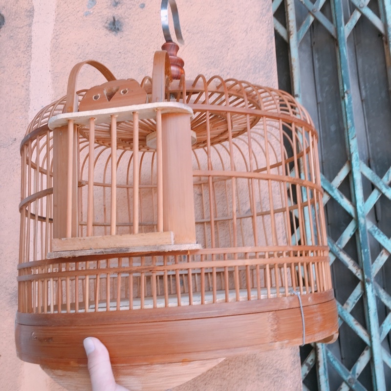 Lồng Cu Gáy Tre Già