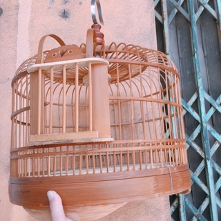 Lồng Cu Gáy Tre Già
