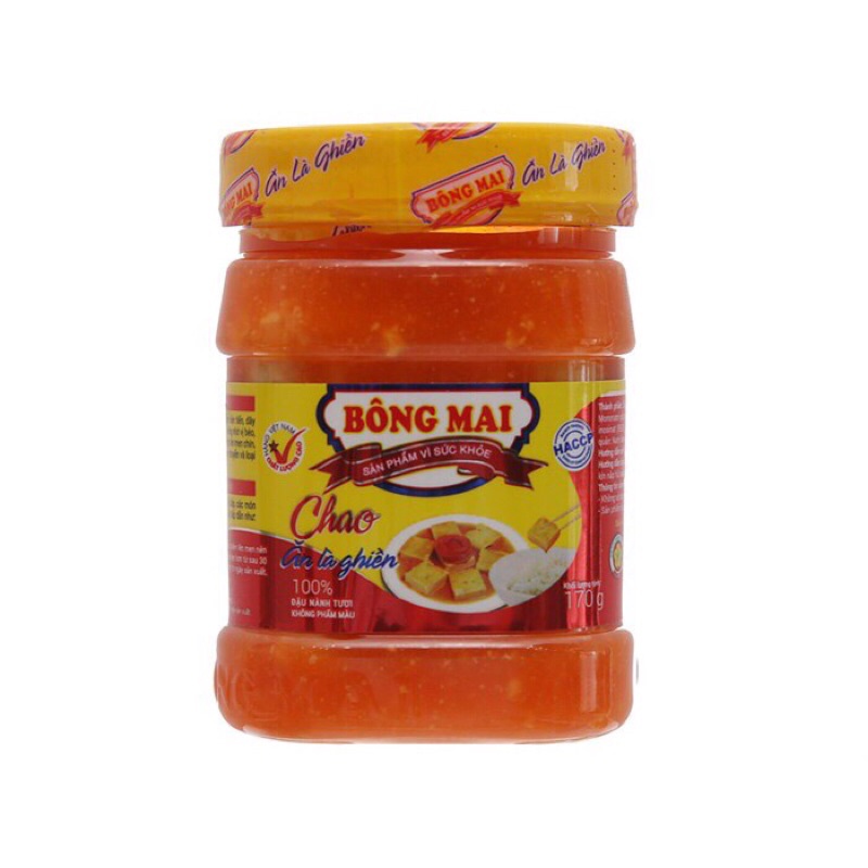 (Now ship) Chao Bông mai 170gr
