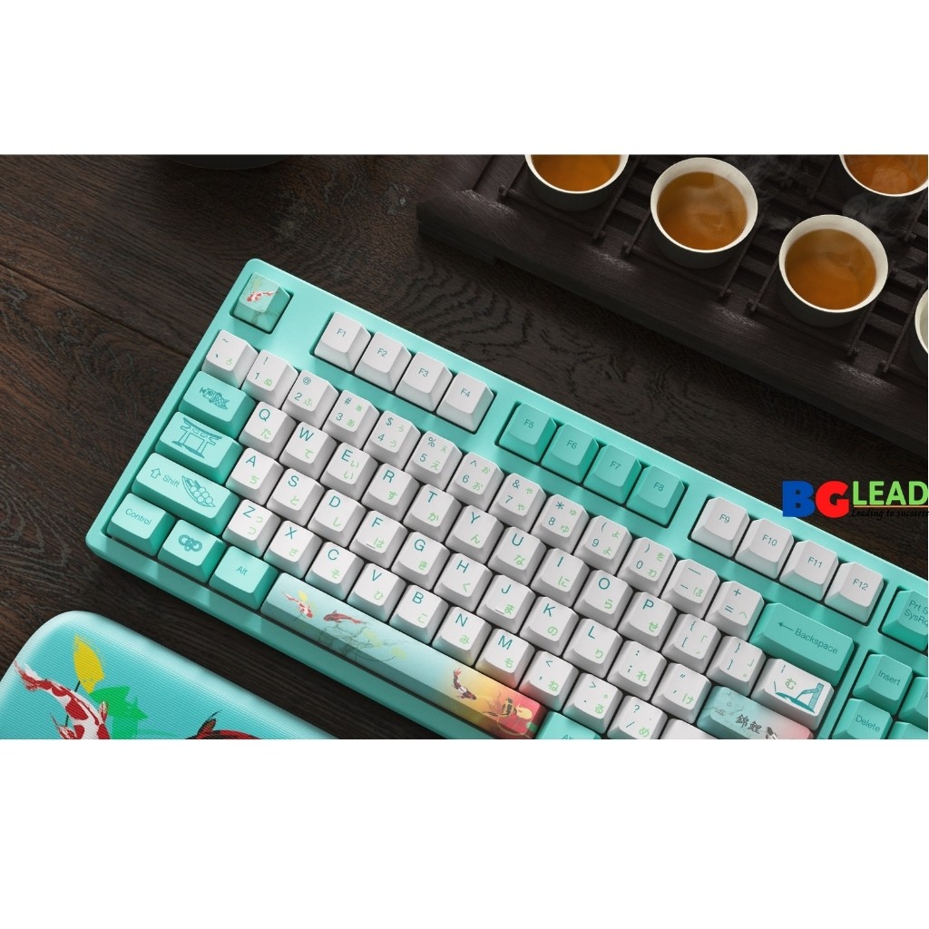 [Chính hãng] Bàn phím cơ AKKO 3087| AKKO 3108 V2 Monet'S Pond (Blue| Orange |Pink AKKO switch V2) - Mai Hoàng phân phối