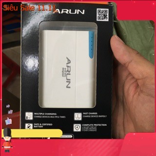 Sạc dự phòng chính hãng Arun Y39 8400 , mAh sạc chuẩn 2A