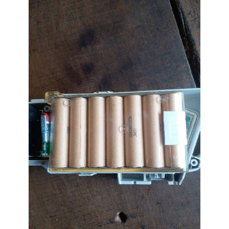 Khối Pin Sạc Ni - MH 20cell 1,2v 3100mah Hàng Bao Sống chưa text