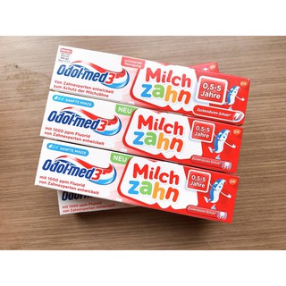 Kem đánh răng odol-med-3 trẻ em 50ml của Đức