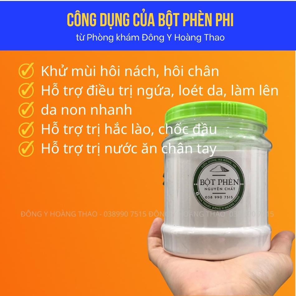 ✅500g-1kg Bột Phèn Chua chưng cất  nguyên chất handmade chuẩn, mới khử mùi hôi nách, hôi chân