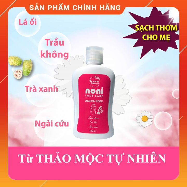 Dung dịch vệ sinh phụ nữ ⚡FREESHIP⚡ Giảm viêm ngứa từ thảo mộc thiên nhiên 100 ml