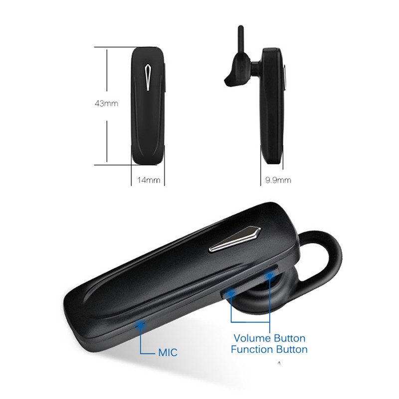 Tai nghe bluetooth 4.1 không dây tích hợp micro tiện lợi