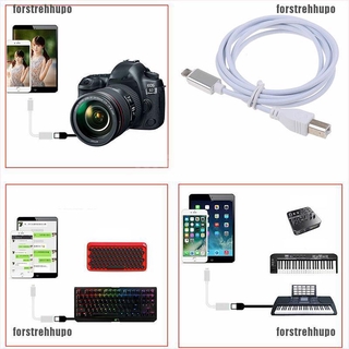 Cáp Chuyển Đổi Cổng Lightning Sang Type-B Usb 2.0 Cho Iphone 7 8 X Ipad