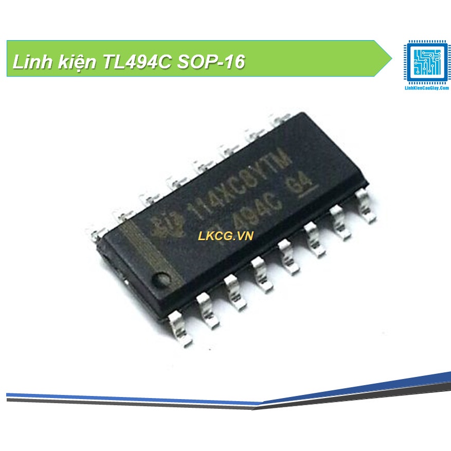 Linh kiện TL494C SOP-16