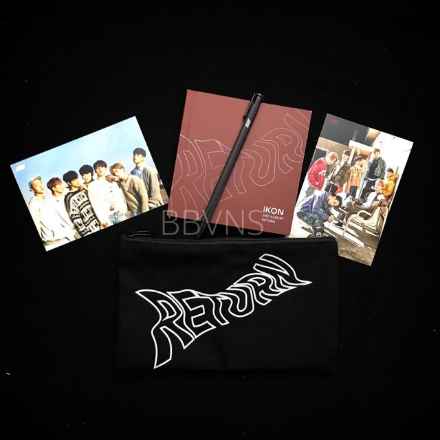 IKON | Stationary set (set dụng cụ học tập)