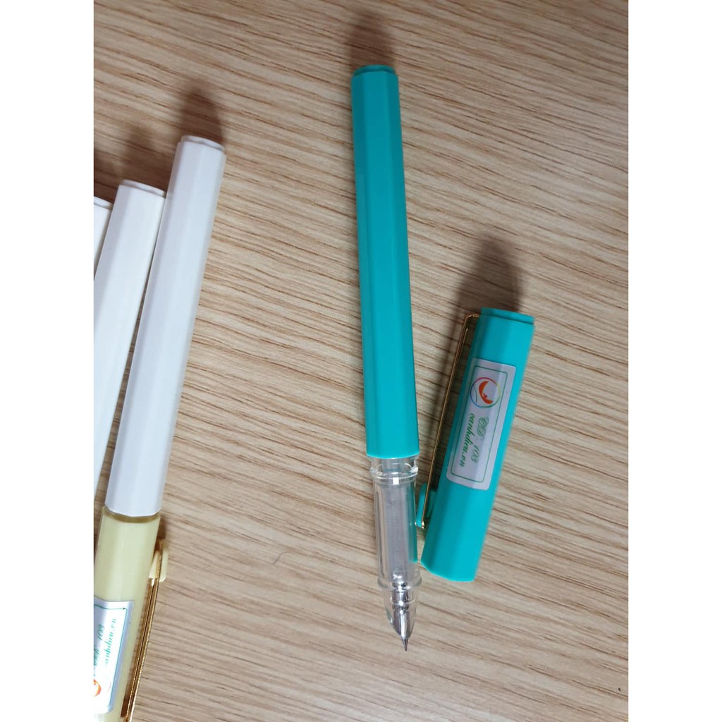 #CD103 Bút máy ngòi kim tinh lá tre Cánh Diều CD 103