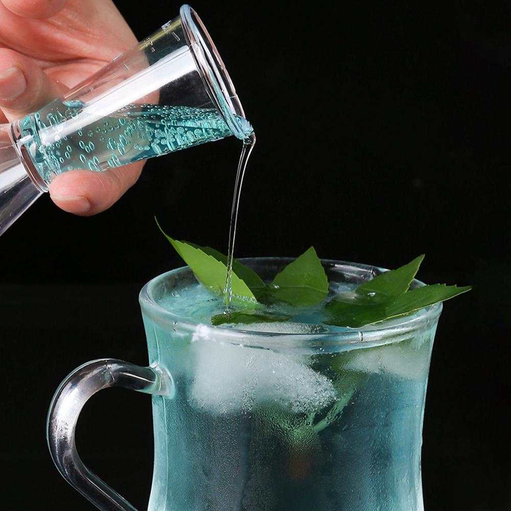 AUGUSTINA Cốc Đo Lường 20 / 40ml Bằng Nhựa Resin