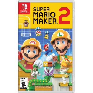 Mua Game Nintendo Switch : Super Mario Maker 2 Hệ Us