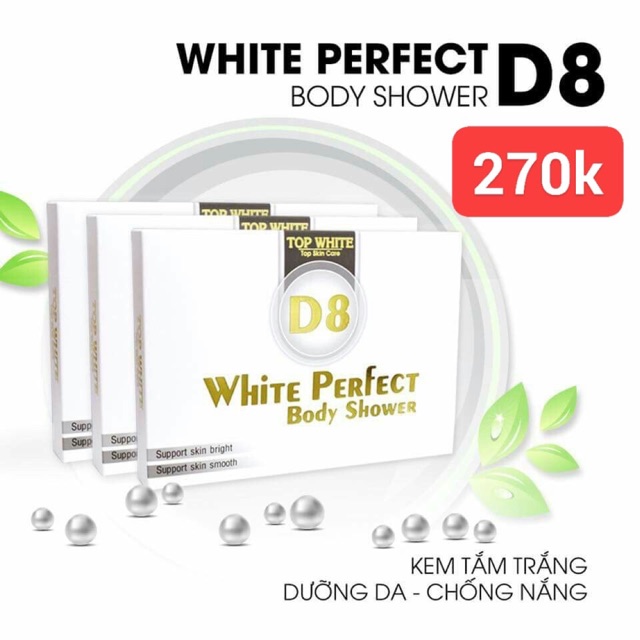 Tắm trắng D8 Top White