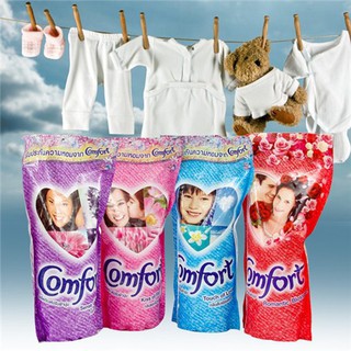 Nước xả vải Comfort 600ml combo 6 túi