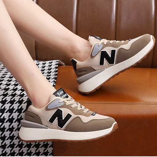 Giày thể thao học sinh siêu nhẹ chữ N tập gym, đi chơi, du lịch thoải mái THU ĐÔNG 2022