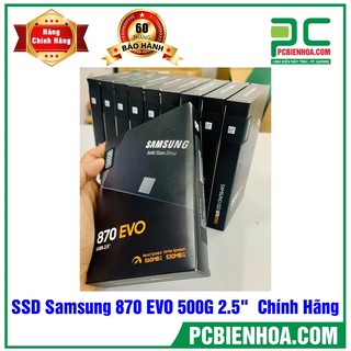 Ổ CỨNG SSD SAMSUNG 860 EVO 500GB 2.5 INCH SATA III MZ-76E500BW