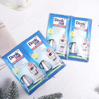[HÀNG ĐỨC CHÍNH HÃNG] Bột tẩy cặn ấm siêu tốc, máy pha cà phê…Denkmit - EGMART