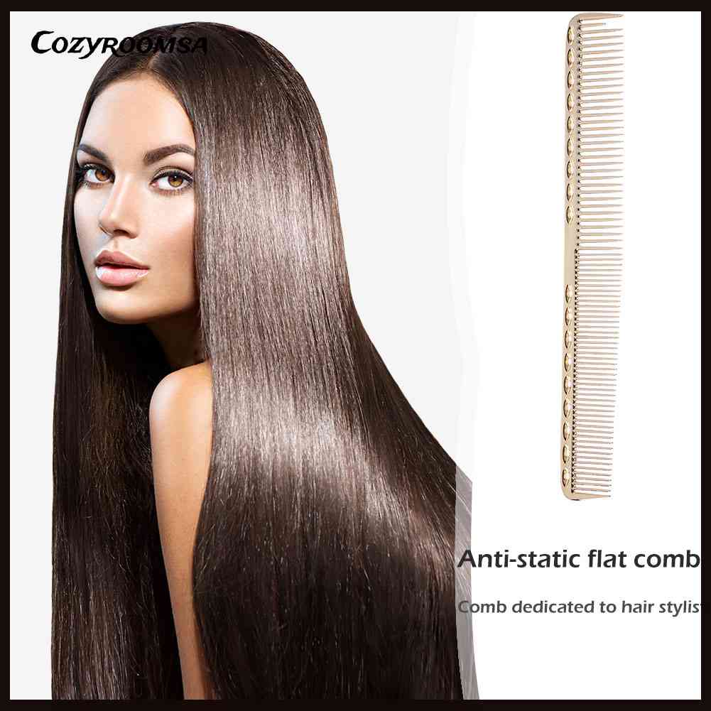 Lược Chải Tóc Chống Tĩnh Điện Bằng Thép Không Gỉ