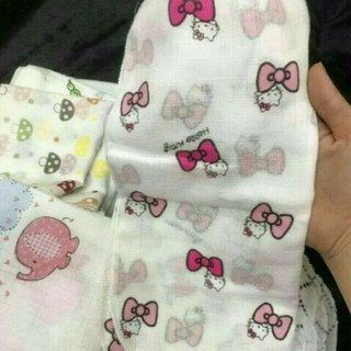 Túi 10 khăn sữa aden cho bé