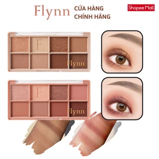Bảng phấn mắt Flynn gồm 8 ô 1.2g