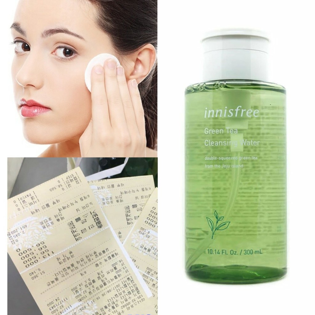 Nước tẩy trang Innis 💖Freeship 💖 Tẩy trang Trà Xanh Innisfree Green Tea Cleansing Water | BigBuy360 - bigbuy360.vn