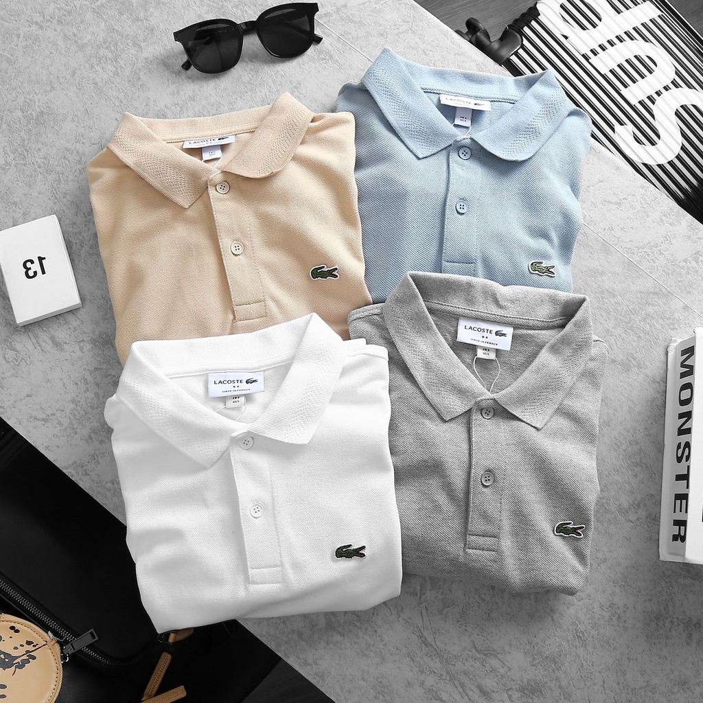 Áo Thun Polo Be SLimFit  phông màu PASTEL đẹpcháyhàng vài mã rồi anh em