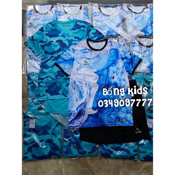 Bộ Hè Thể Thao Nam Thun Poly KAMITO
