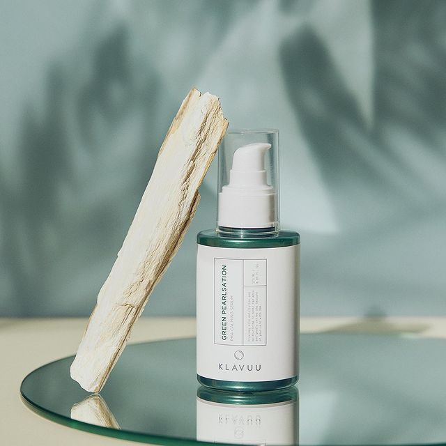 Tinh chất cho da mụn KLAVUU Green Pearlsation PHA Calming Serum 120ML