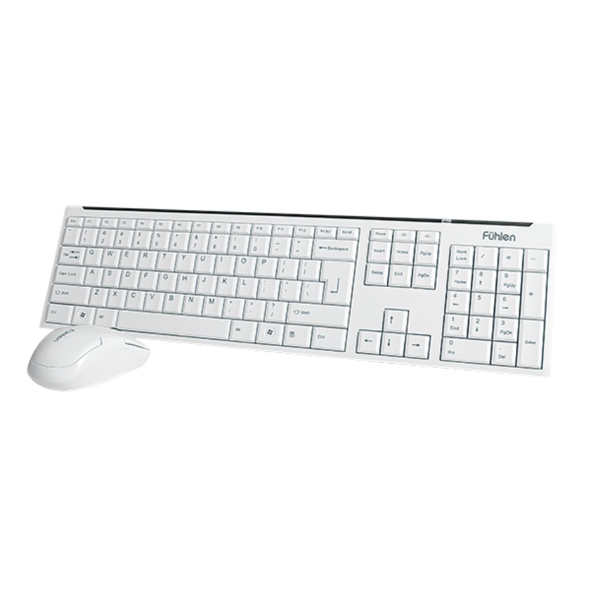 Bàn phím cơ  Fuhlen Mk650 – Optical Wireless Keyboard & Mouse